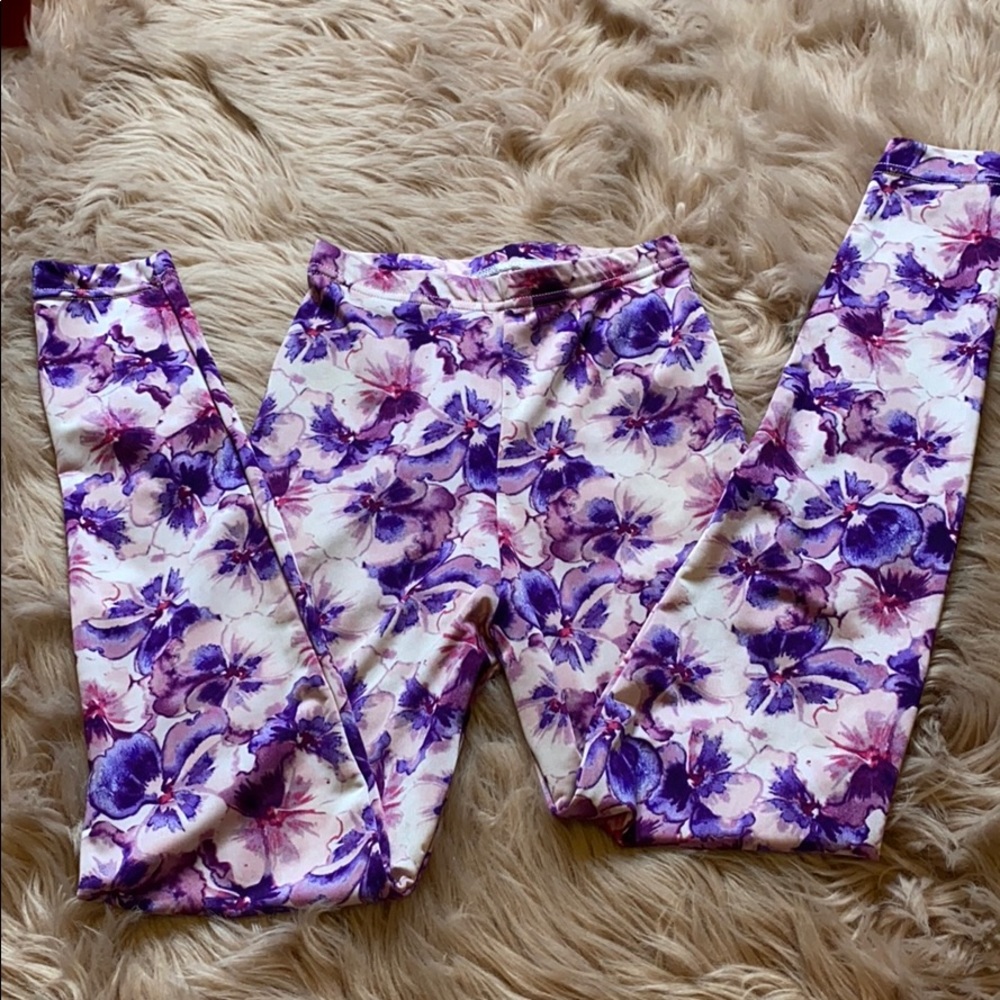 American apparel high waisted small leggings